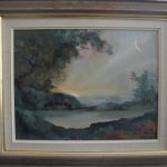 443 5468 OIL PAINTING